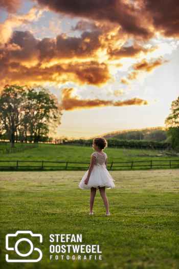 Stefan Oostwegel Fotografie - Isabelle pre-communie