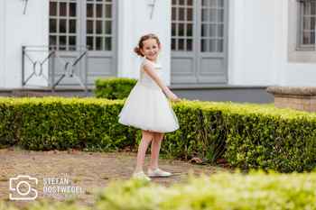 Isabelle pre-communie – Communie