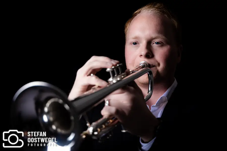 Voorbeeld van studio fotografie door Stefan Oostwegel Fotografie