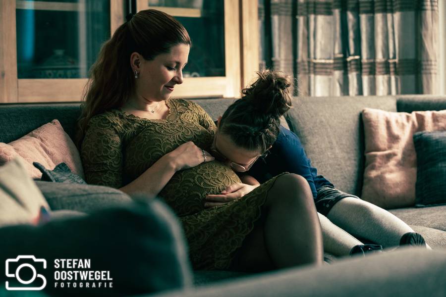 Zwangerschap fotoshoot