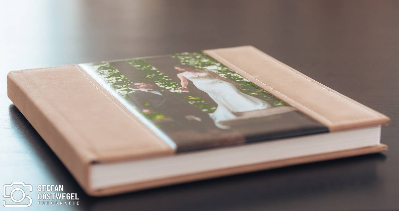 Luxe trouwalbum – toelichting