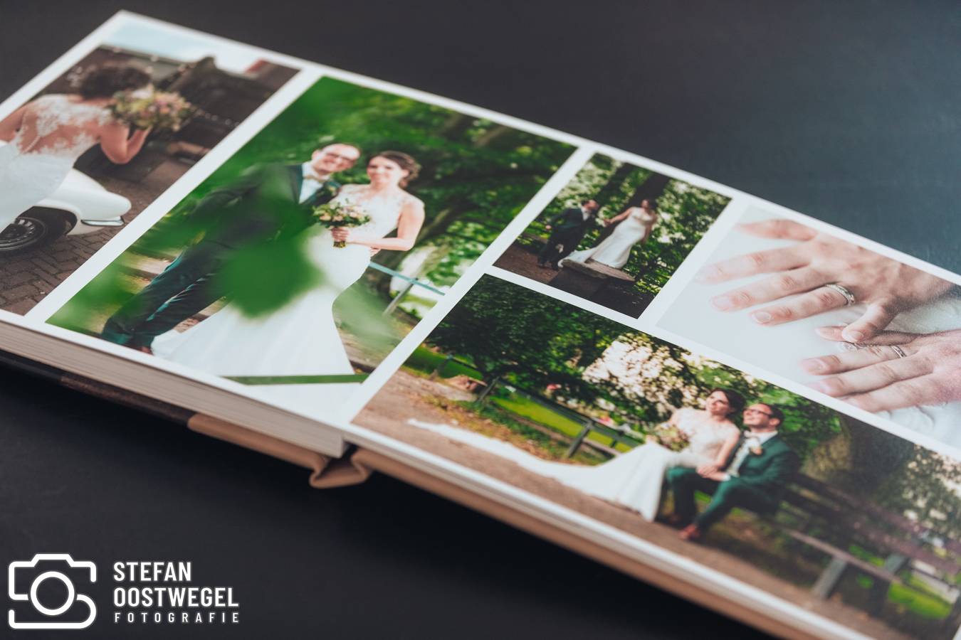 Stefan Oostwegel Fotografie – Luxe trouwalbum
