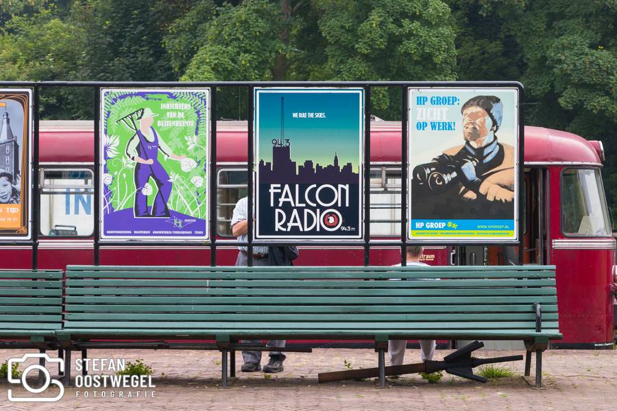 Fotolocatie Miljoenenlijn