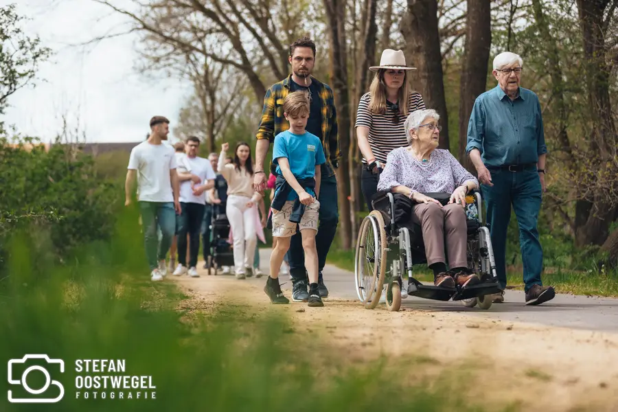 Voorbeeld van fotowandeling door Stefan Oostwegel Fotografie