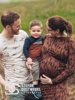 Stefan Oostwegel Fotografie - Zwangerschapsfoto's met jouw gezin buiten