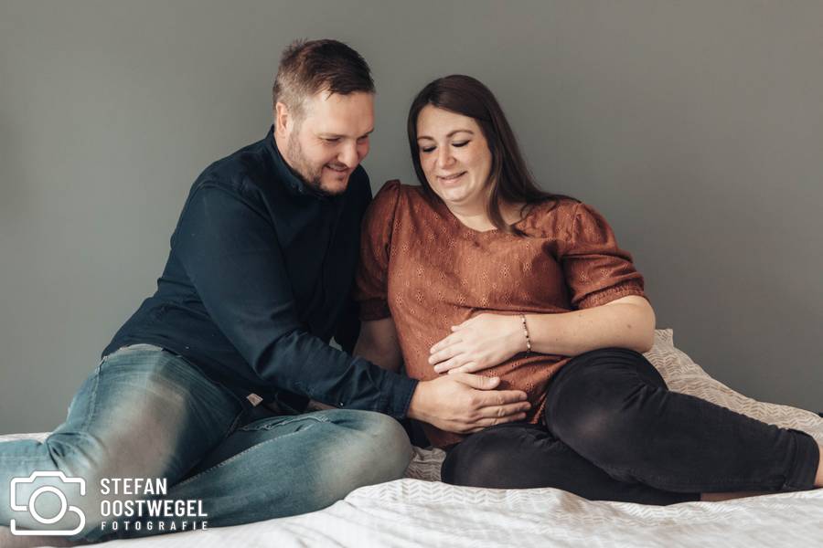 Zwangerschap en Newborn fotografie