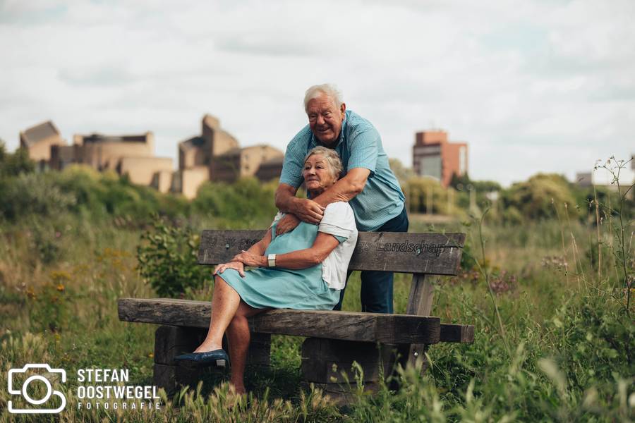 Fotoshoot op locatie