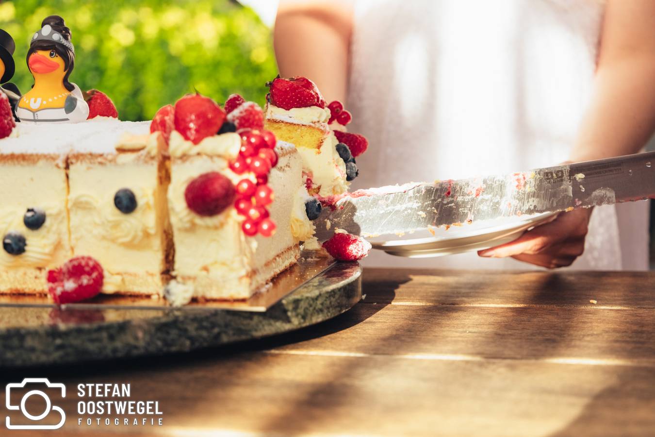 Stefan Oostwegel Fotografie - De taart en de borrel