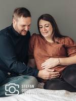 Stefan Oostwegel Fotografie - Zwangerschapsfoto's met jouw partner thuis