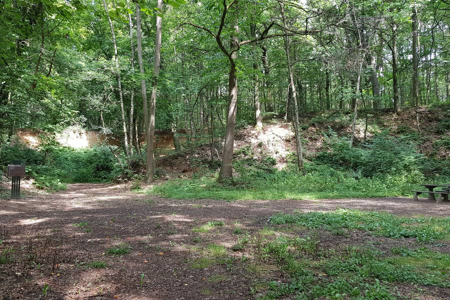 Fotolocatie Grindgroeve Savelsbos